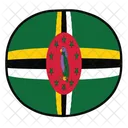 Dominica Dominica Flag National Flag Of Dominica Icon