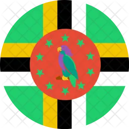 Dominica  Symbol