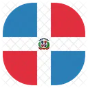 Dominican Republic Country Icon
