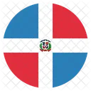 Dominican Republic Country Icon