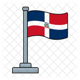 Dominican republic  Icon