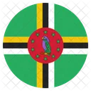 Dominica Nacional Pais Icono