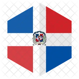 Dominicano Flag Icono