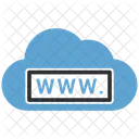 Dominio cloud  Icon