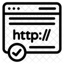 Dominio verificado  Icono