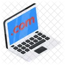 Dominio Web Nombre De Dominio Registro De Dominio Icono