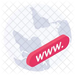 Dominio web  Icono