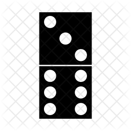 Domino Icon Of Glyph Style Available In Svg Png Eps Ai Icon Fonts