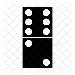 Domino Icon Of Glyph Style Available In Svg Png Eps Ai Icon Fonts