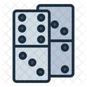 Domino Jogo Pecas Ícone