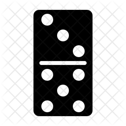 Domino Icon Of Glyph Style Available In Svg Png Eps Ai Icon Fonts