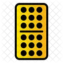 Domino Casino Gambling Icon