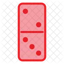 Domino Game Gambling Icon