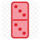 Domino Game Gambling Icon