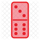 Domino Game Gambling Icon