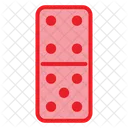 Domino Game Gambling Icon