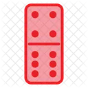 Domino Game Gambling Icon