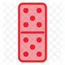 Domino Game Gambling Icon