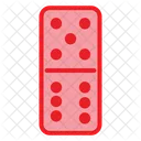 Domino Game Gambling Icon