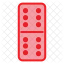 Domino Game Gambling Icon