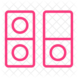 Domino  Icon