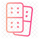 Domino Dominoes Leisure Icon
