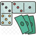 Domino Game Play Icon