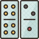 Domino Number Game Icon