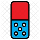 Domino Game Gambling Icon