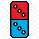 Domino Game Gambling Icon