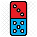 Domino Game Gambling Icon