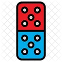 Domino Game Gambling Icon