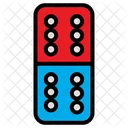 Domino Game Gambling Icon