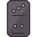 Domino Game Numbers Icon