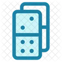 Domino Game Play Icon