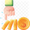 Domino effect  Icon