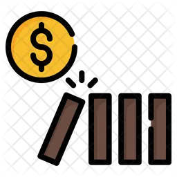 Domino Effect  Icon