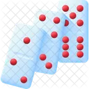 Domino Game Gambling Icon