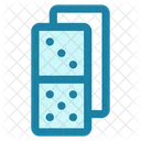 Domino Game Gambling Icon