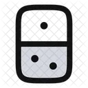 Domino Game Leisure Icon