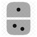Domino Game Leisure Icon