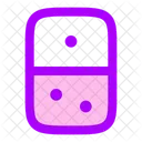 Domino Game Leisure Icon