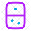 Domino Game Leisure Icon
