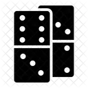 Domino Spiel Kacheln Symbol