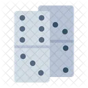 Domino Spiel Kacheln Symbol