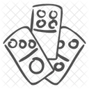 Domino Jogos De Azar Lazer Icon