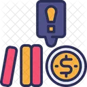 Domino Trap Risk Failure Icon