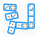 Dominoes Board Table Icon