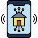 Domotics House Device Icon