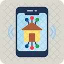 Domotics House Device Icon
